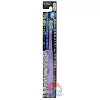 CREATE Dental Expert Slim/Prestige Wild Head Toothbrush 4ชนิด แปรงสีฟัน