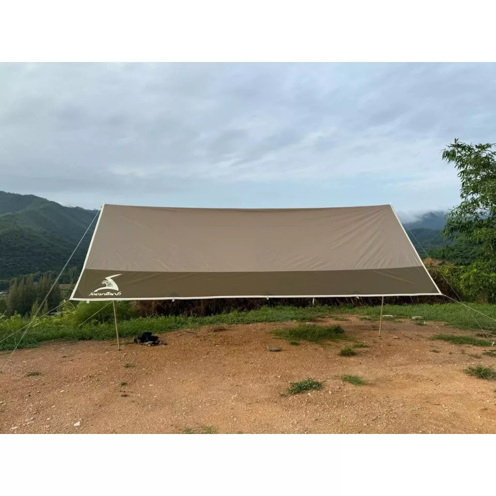 Tarp Flysheet 400x500 Jeep Camping thumbnail 4