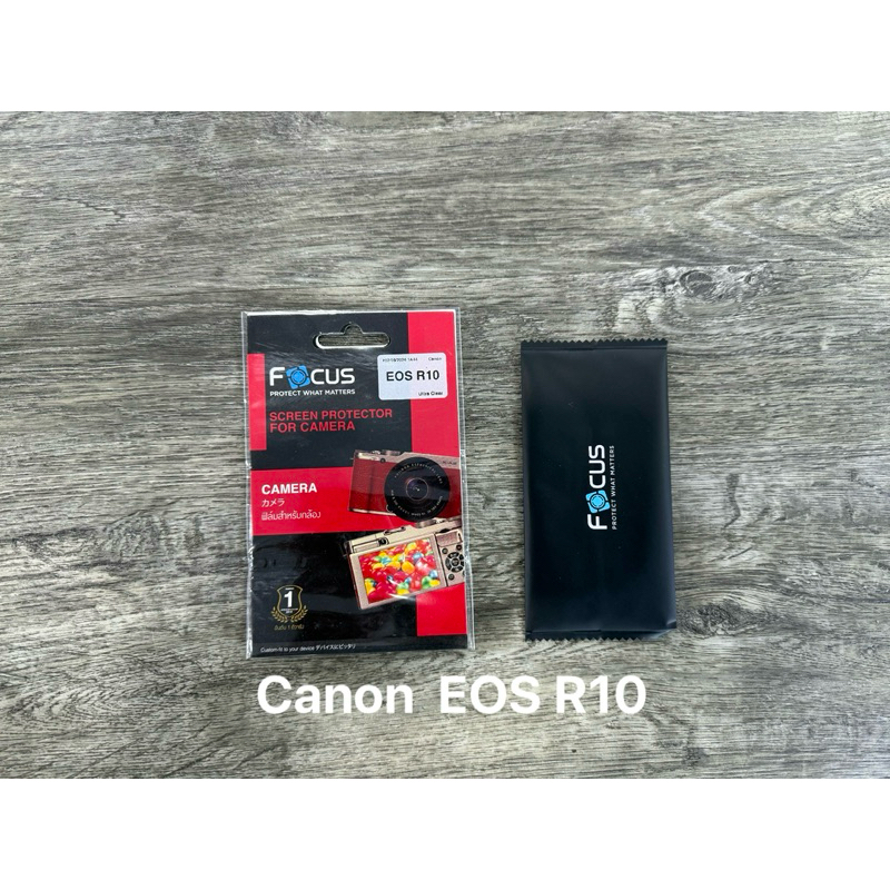 ฟิล์มกันรอยกล้อง แบบใส Canon EOS R8/EOS R50 3in/EOS R10/EOS R6/R7/R6Mark ii/EOS R5/EOS 700D/750D/800D/EOS RP