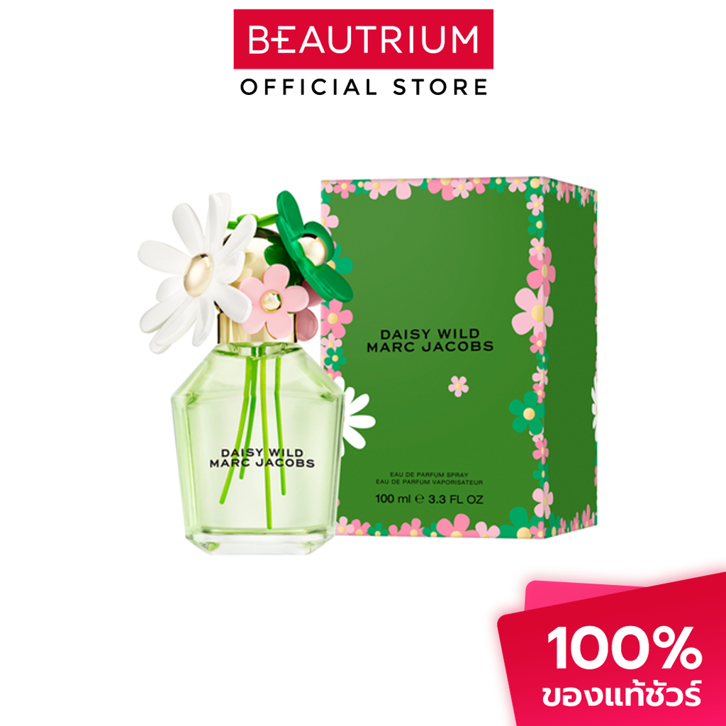 MARC JACOBS Daisy Wild Refillable EDP น้ำหอม 100ml