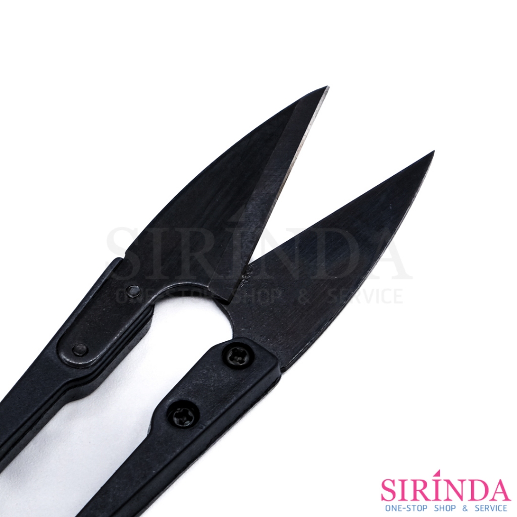 กรรไกรก้ามปู สำหรับตัดขี้ด้ายและเส้นด้าย ตัดผ้า ขลิบผ้า เล็มผ้า SCISSORS