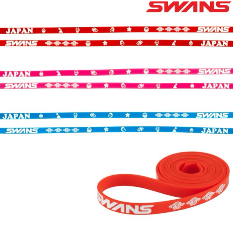 สายแว่นตาว่ายน้ำ SWANS 2024