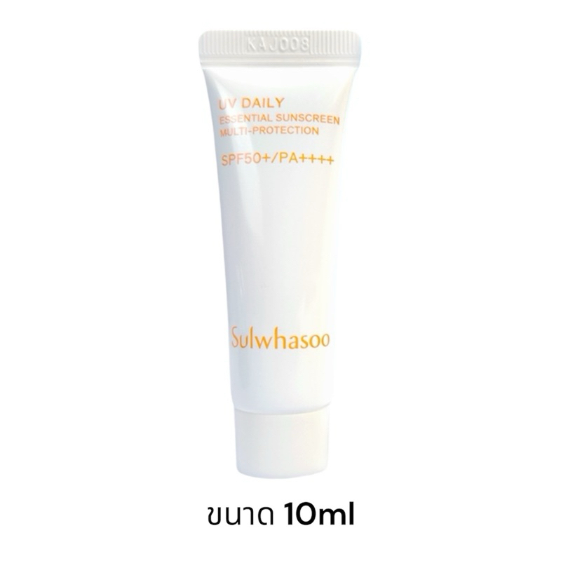 sulwhasoo uv daily essential sunscreen 10ml
