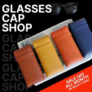 กระเป๋าใส่แว่นตา กันฝุ่นกันรอย หนังPU แบบบาง เช็ดทำความสะอาด…