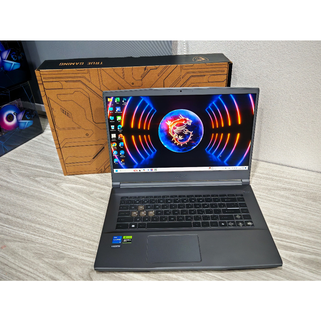 Notebook MSI Thin 15 B13VE-1608TH **สินค้ามือ2 สภาพดี