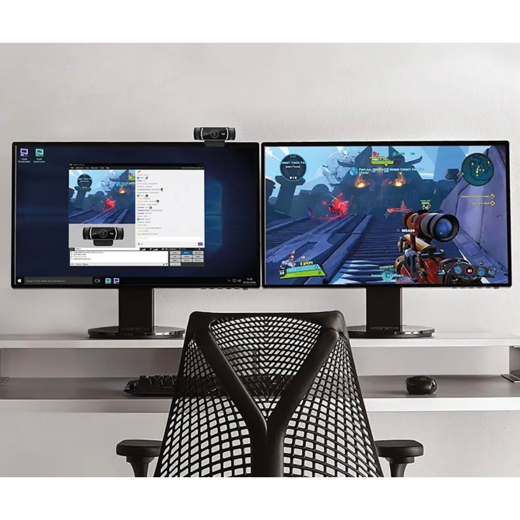 2024 C922 Pro เว็บแคม HD 1080P ออโต้โฟกัสไมโครโฟน Stream HD Anchor กล้อง พร้อมขาตั้ง