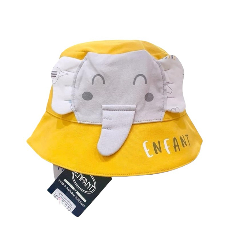 Enfant New Collection หมวกเด็ก ลายใหม่ชนช็อป สำหรับเด็กอายุ3เดือน-18เดือน
