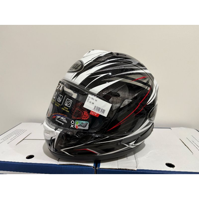 ARAI Rx-7x Radical White หมวกแท้จากญี่่ปุ่น