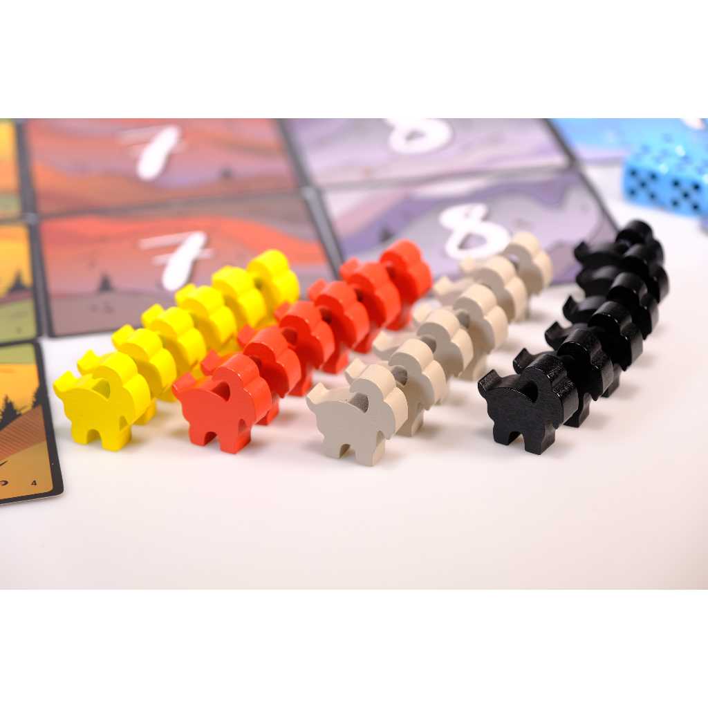 Mountain Goats เขาม้วนป่วนภูผา TH - Board Game บอร์ดเกม - Tower Tactic Games ทาวเวอร์ แทคติก เกม