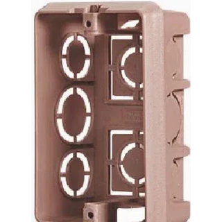 NANO Flash BOX บล็อกฝัง บล็อคฝัง หูเหล็ก 2"x4" 4"x4" รุ่น 408 408B 408M 408BM 409 409B 409M
