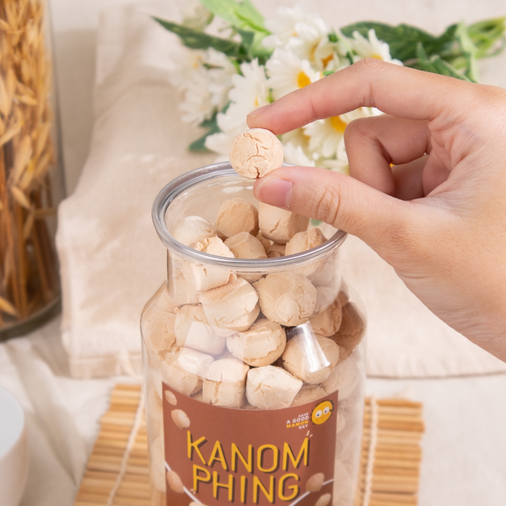 Miss Mamon ขนมผิงสูตรโบราณ ปริมาณ 190 กรัม หวานมัน กรอบ อร่อย หอมกลิ่นควันเทียน