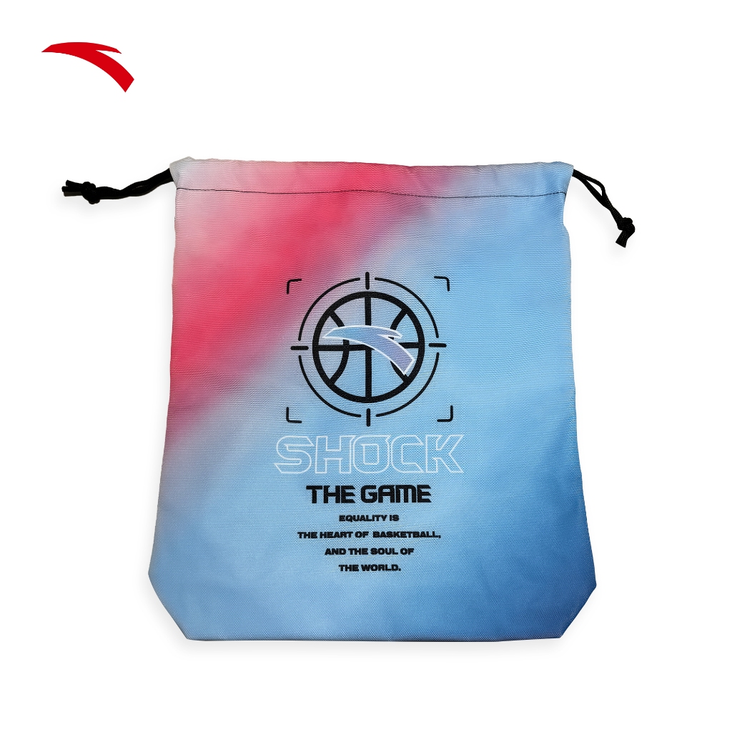 [สินค้าแถม ห้ามกดสั่ง]ANTA GIFT ฺBasketball Sling bag U2A100350 Official store