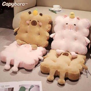COD🍞เบาะรองนั่งเก้าอี้ เบาะรองนั่ง รูปร่างขนมปัง นุ่มมาก เบาะและพนักพิง หมอนน่ารัก