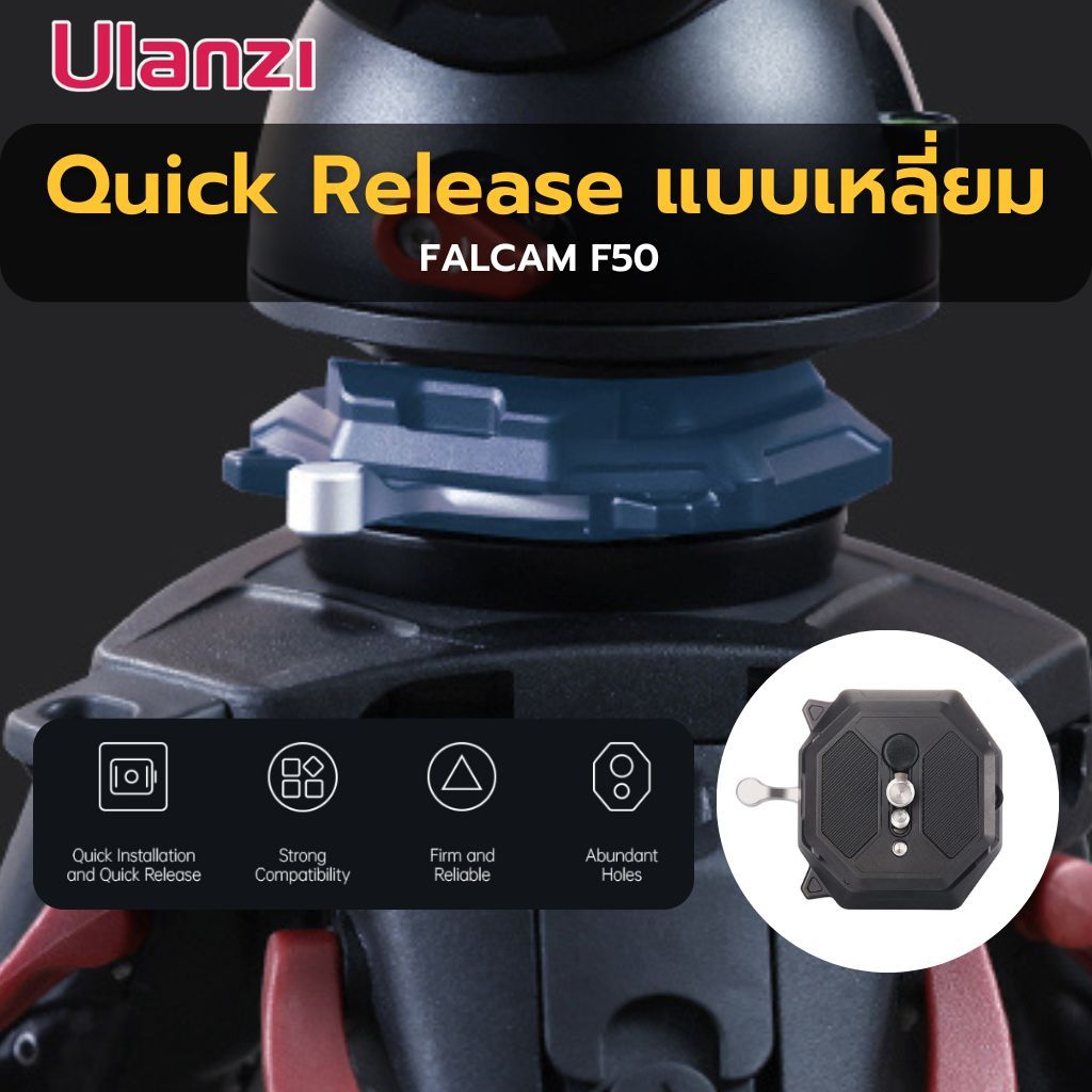 FALCAM F50 Square Quick Release Kit