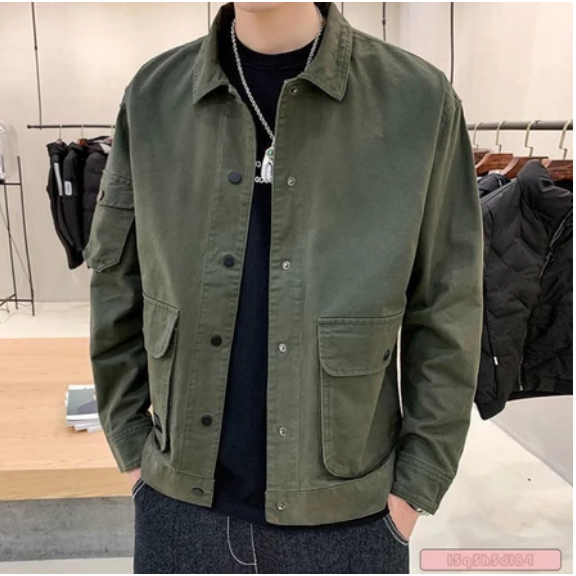 สื้อแจ็คเก้ต เสื้อแจ็คเก็ต Jacket รุ่นขนาด S-4XL