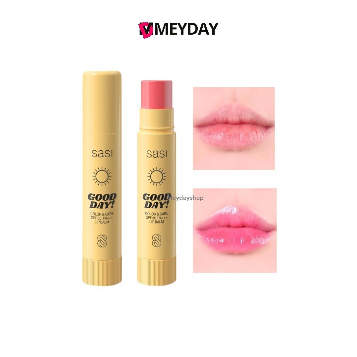 ลิปบาล์มศศิ กู๊ด เดย์ Sasi Good Day SPF 30 PA+++ Lip Balm ขนาด 3.9 g