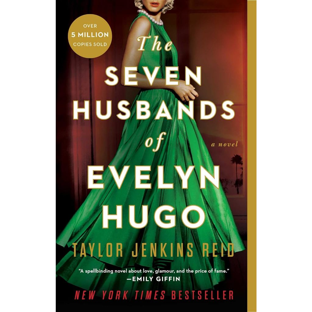 C321 9781501161933 THE SEVEN HUSBANDS OF EVELYN HUGO