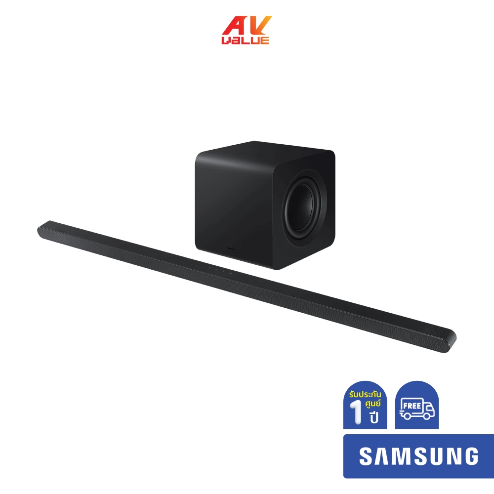 Samsung HW-S800D - Ultra Slim Soundbar 3.1.2ch with Sub Woofer (2024)