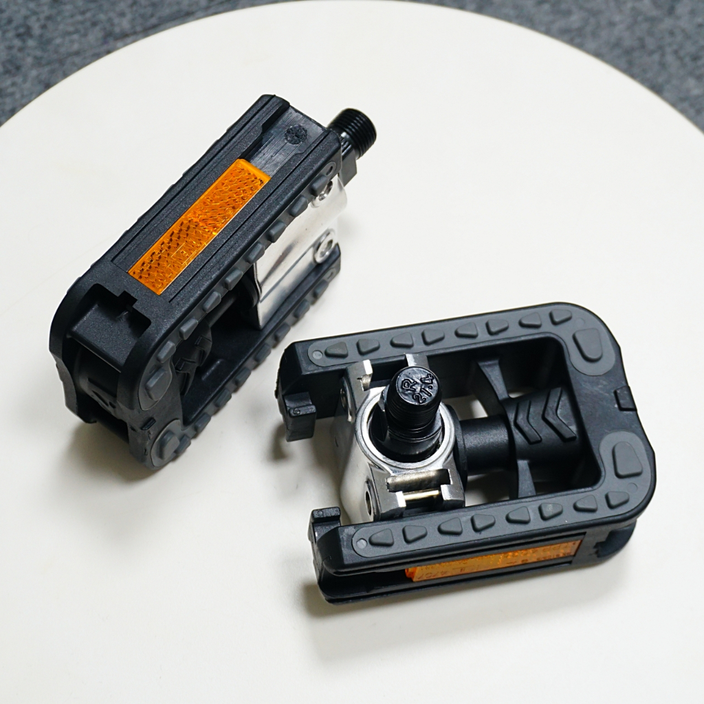 !!ส่งไว!!บันได VP บันไดจักรยาน บันไดพับได้ ใส่ได้กับจักรยานทุกรุ่น แกนมาตรฐาน 1ชุด ซ้าย-ขวา - รูปที่ 2