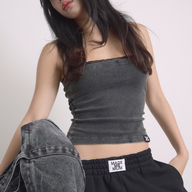 Madememum006 - Tube top / Blackfade color