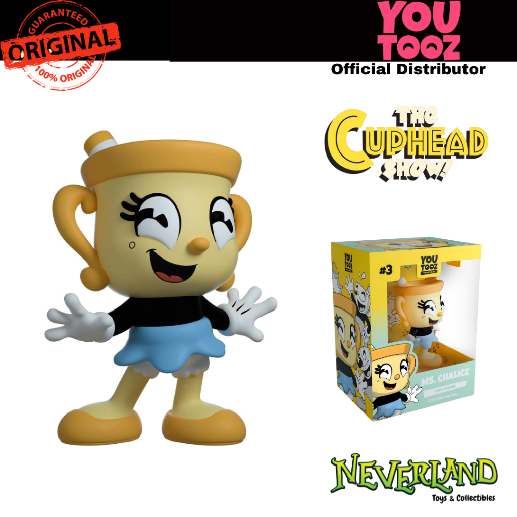 Youtooz Cuphead: Ms Chalice Vinyl Art Figure