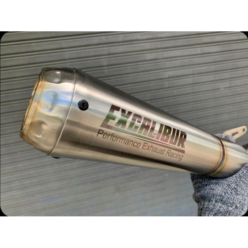 ปลายกรวยสแตนเลส Excalibur