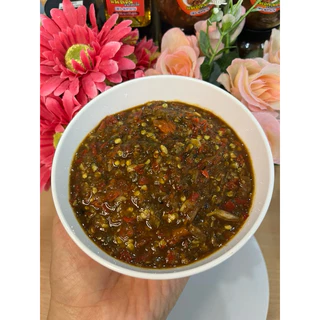 แจ่วลาวสูตรดั้งเดิม (สุก) 250 กรัม ไม่มีต่อนปลาร้า รสนัว เผ็ดกลาง ไม่หวาน