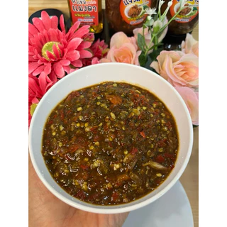 แจ่วลาวสูตรดั้งเดิม (สุก) 250 กรัม ไม่มีต่อนปลาร้า รสนัว เผ็ดกลาง ไม่หวาน