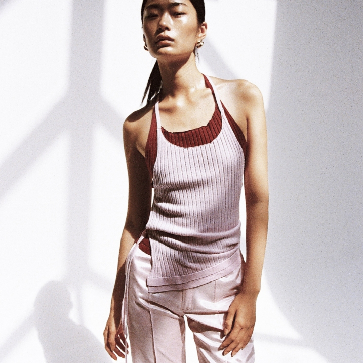 PENNYYPINCHER | Quinn Double Layers Wool Tank