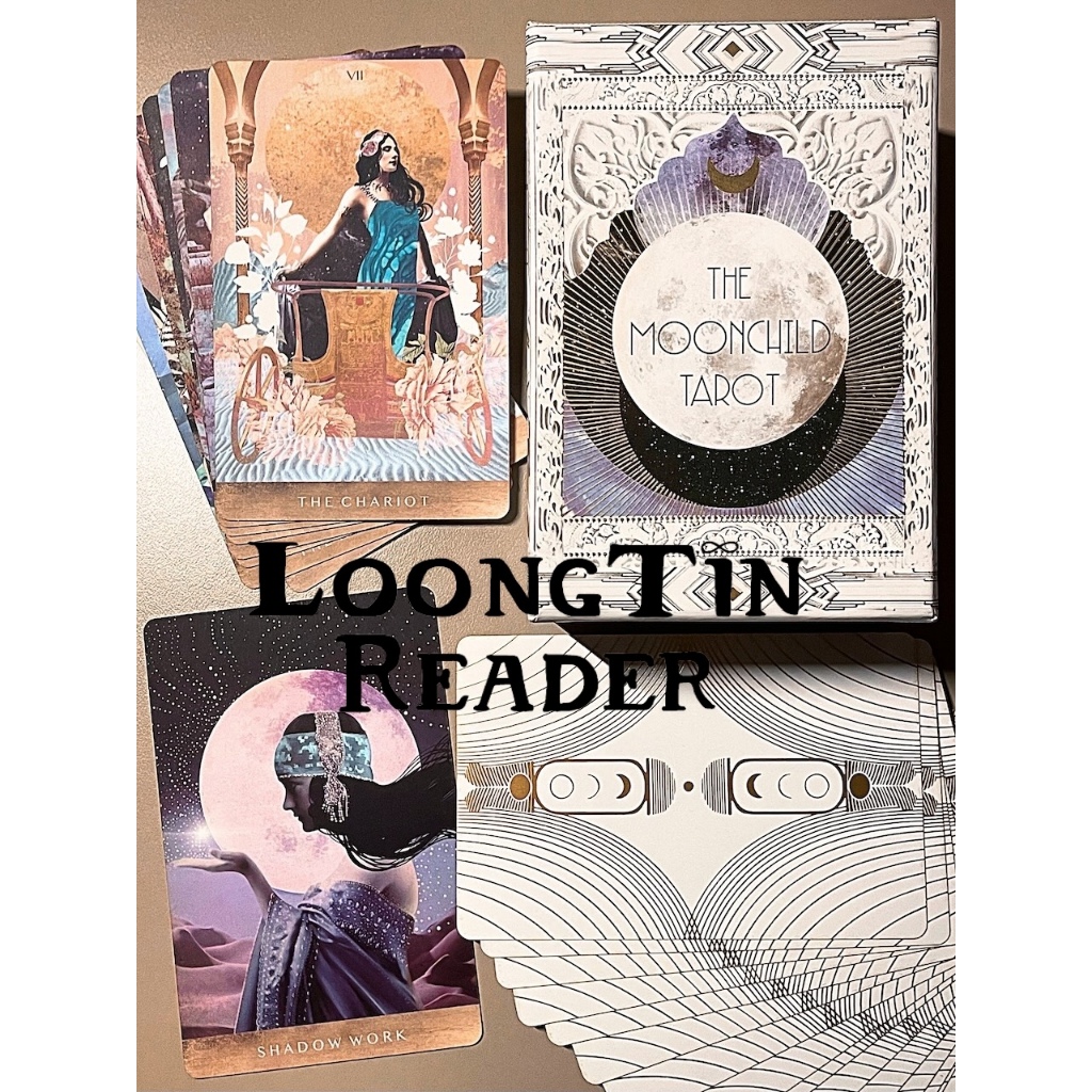 The Moonchild Tarot ไพ่ทาโรต์ ไพ่ยิปซี ของแท้ ลุงติน