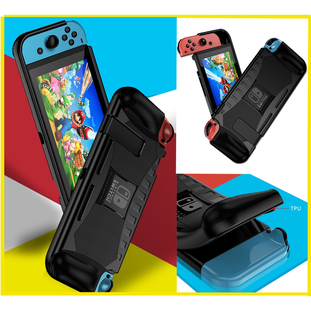 เคสเกมNintendo switch TPU Caseนิ่มป้องกันเครื่อง สำหรับ Nintendo Switch