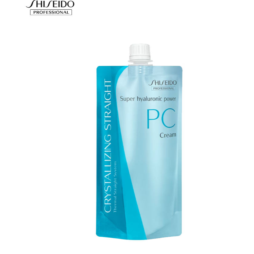 ชิเชโด้ คริสตัลไลซิ่ง สเตรท-อัลฟา พีซี ครีม 400g.Crystallizing Straight PC CREAM