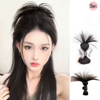 กิ๊บติดผมหางม้า กิ๊บหนีบผมครึ่งหัว กิ๊บเสกผมหนา รูปขนไก่ และ…