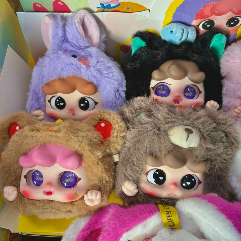 พร้อมส่ง🎀 (เช็คตัว) Migo animal party zipper ver. รุ่นมีซิป 🐶🐧 ของแท้100% ✨ - รูปที่ 4