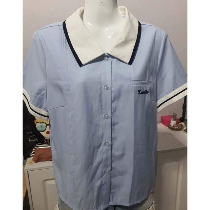 🌈ลิ้งค์งานพร้อมส่ง!! เสื้อเชิ้ต no.12 Pushiko GG Shop