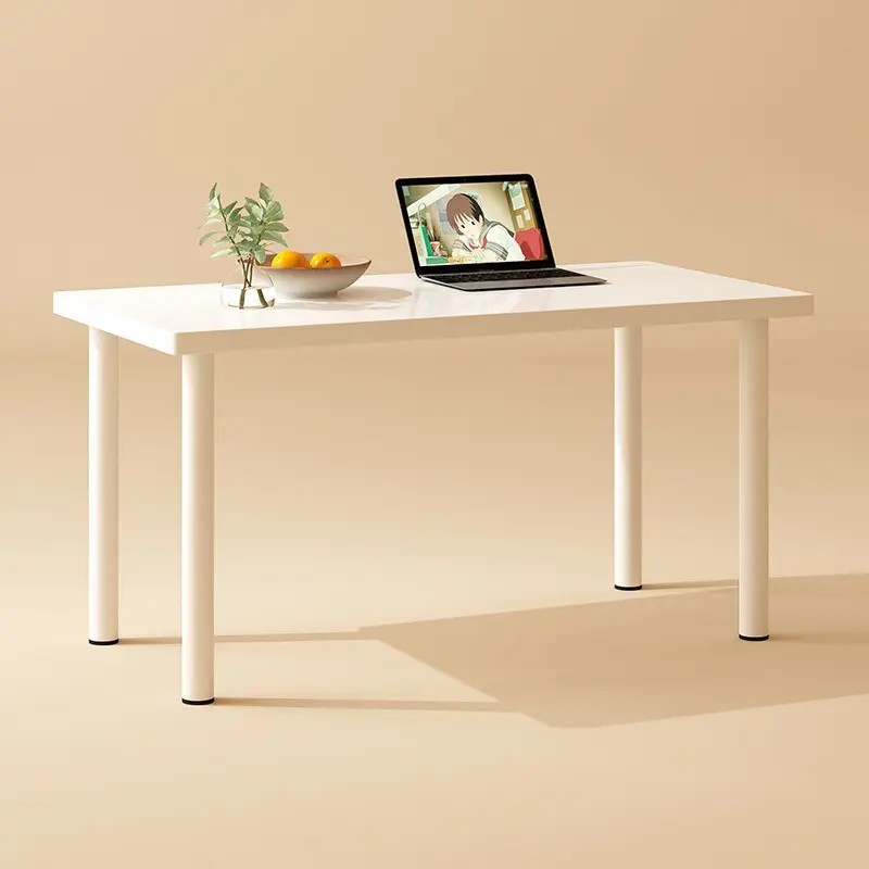 🔥หน้าโต๊ะหนา🔥 โต๊ะทำงานสไตล์อิเกีย IKEA อ่านหนังสือ มินิมอล LINNMON ลินมูน มี2สี แพคอย่างดี MT-06 - รูปที่ 4