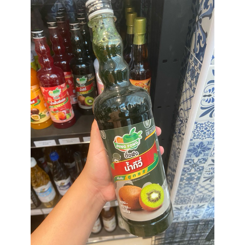 น้ำผลไม้ติ่งฟงเข้มข้น รสกีวี่ 760 ml
