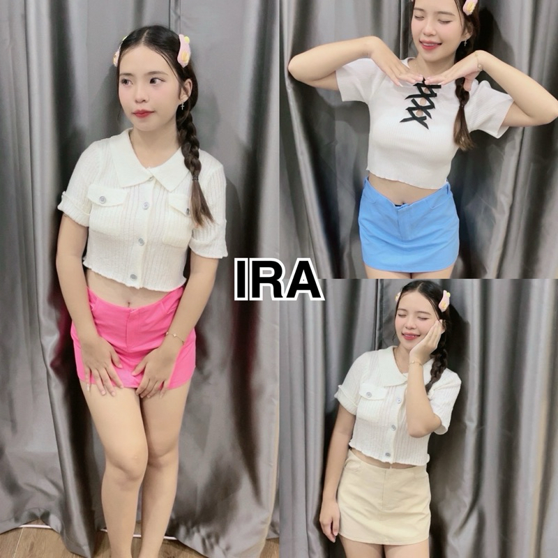 BY IRA ALICE SKIRT V COLLECTION กระโปรงบาบี้รุ่นวีหน้า งานสั่งตัด ทรงสวยเป๊ะมาก