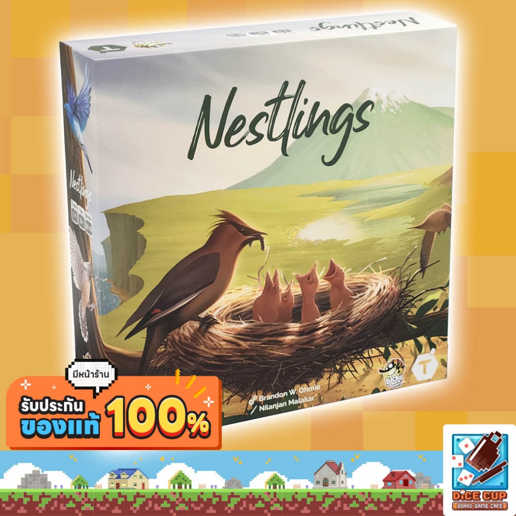 [ของแท้] Nestlings Board Game