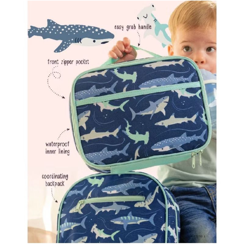 Stephen Joseph – Junior Lunch Bag – กระเป๋าใส่อาหารเก็บอุณหภูมิ เก็บร้อนเย็นได้ – ฟรีสติ๊กเกอร์ชื่อ – G09SJPL ราคา ถูกที่สุด ดีลบีเคเค แกลเลอรีภาพที่ 3