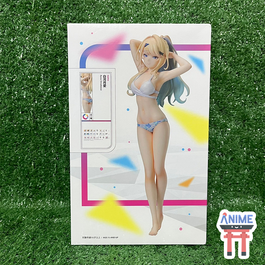 [พร้อมส่ง] Shirakawa Runa (Kimi Zero) - 1/7 Figure (elCOCO) หนุ่มซิงกับสาวฮอต เดตนี้จะรอดมั้ยนะ รุนะ