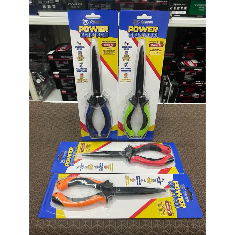 Pioneer Power grip 9" คีม