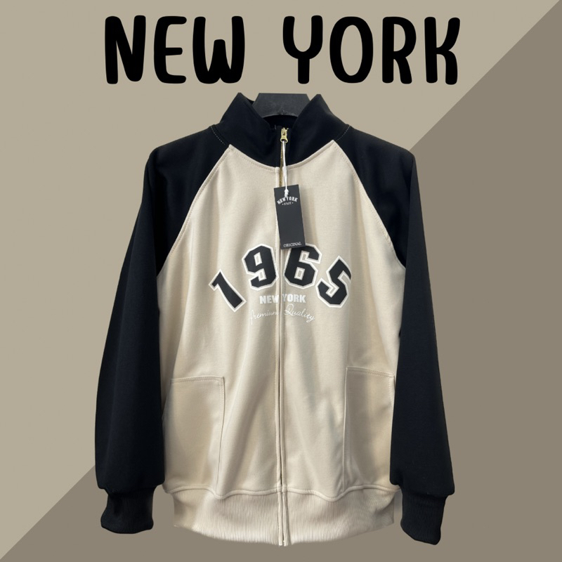 เสื้อกันหนาว NEW YORK งานแท้ เนื้อผ้าเกรดพรีเมี่ยม