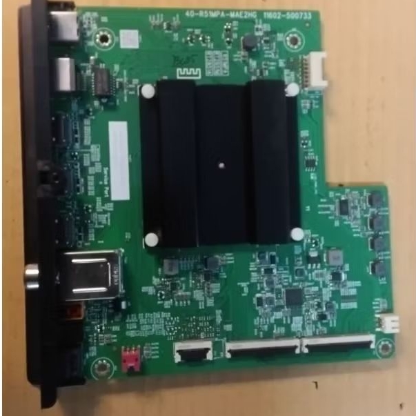 เมนบอร์ดทีวีTCLรุ่น43p637