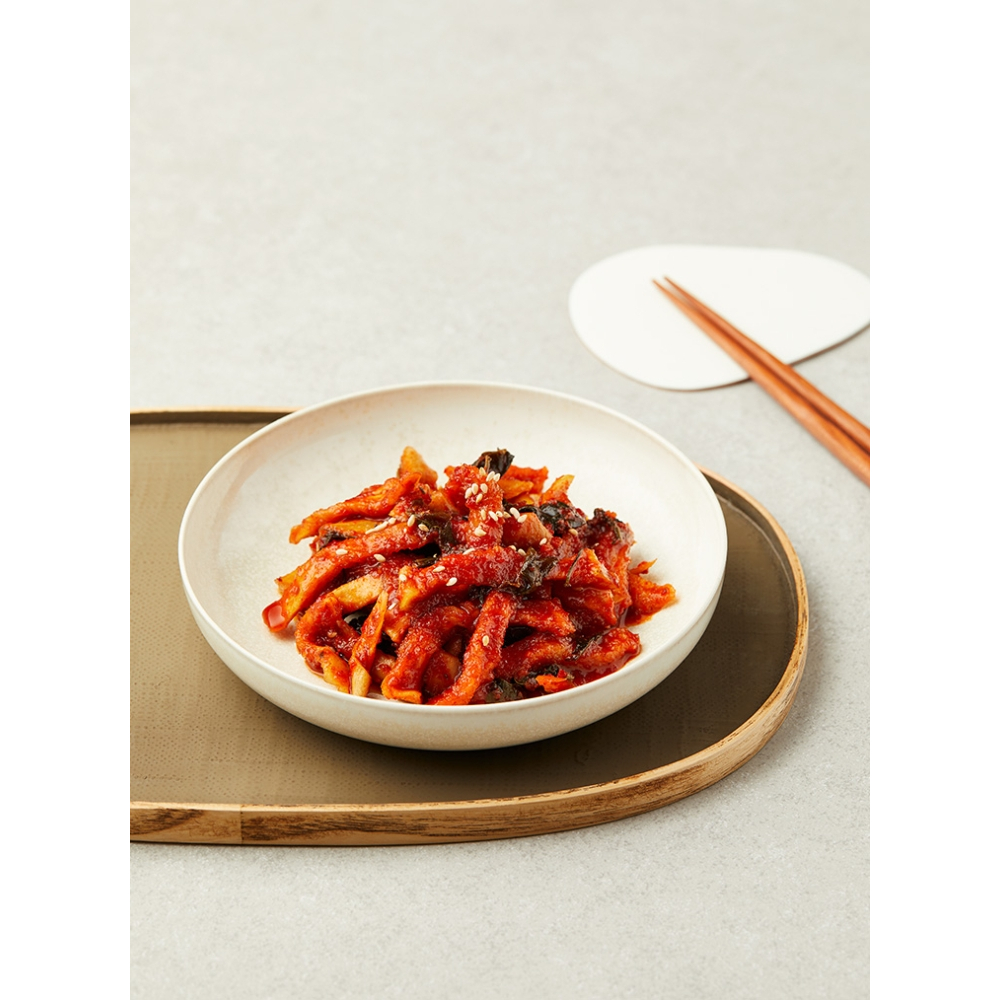 พร้อมส่ง 반찬 เครื่องเคียงเกาหลี (พันชัน) Korean Side Dishes (Banchan) 200g - รูปที่ 4