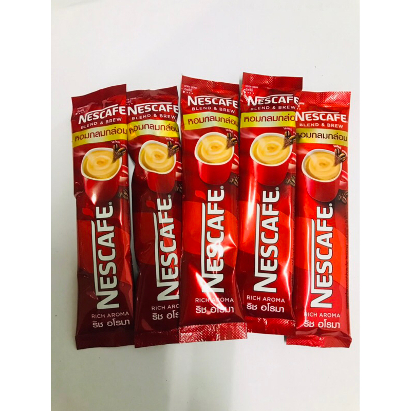 เนสกาแฟ  4ซอง 20฿  แบ่งขาย