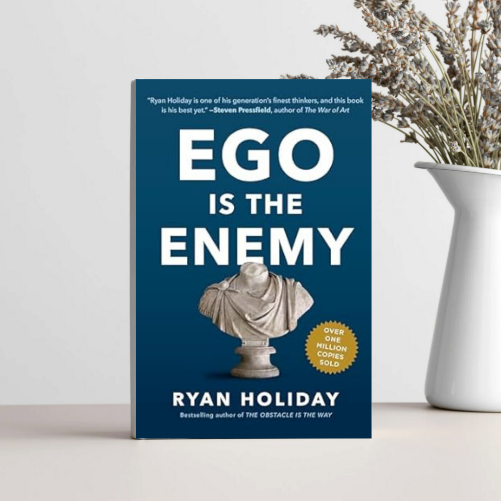 หนังสือภาษาอังกฤษ Ego Is the Enemy by Ryan Holiday