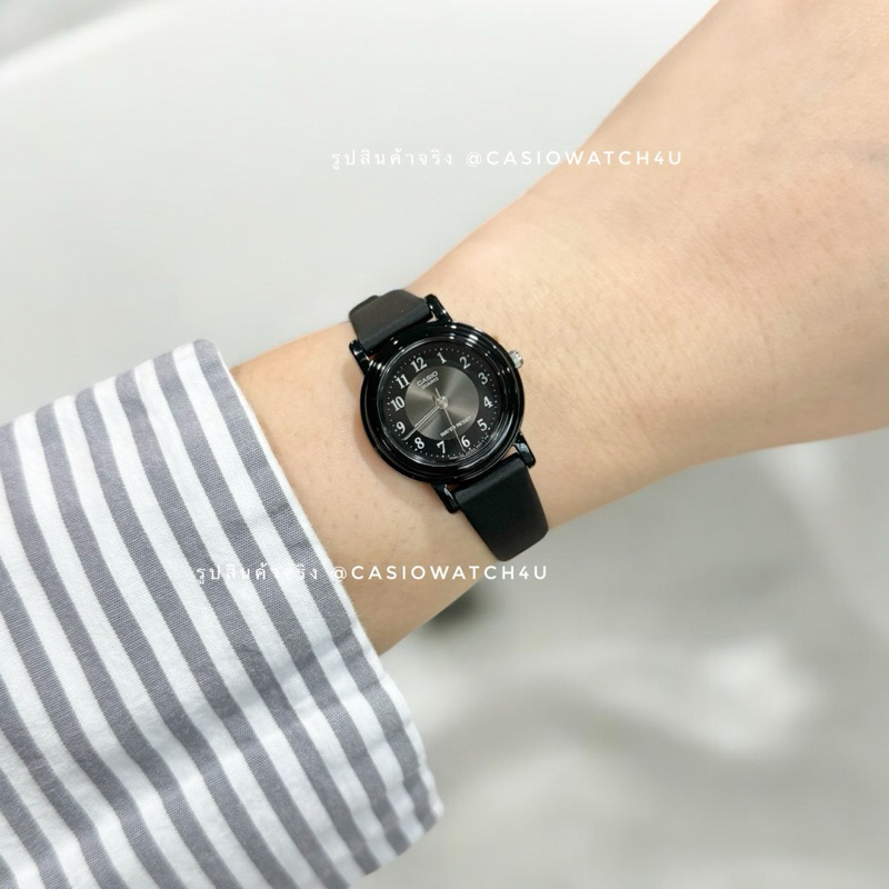 CASIO นาฬิกาข้อมือผู้หญิง ของแท้ เครื่องศูนย์ cmg รุ่น LTP-1308D-9A รับประกันศูนย์เซ็นทรัล 1 ปีเต็ม
