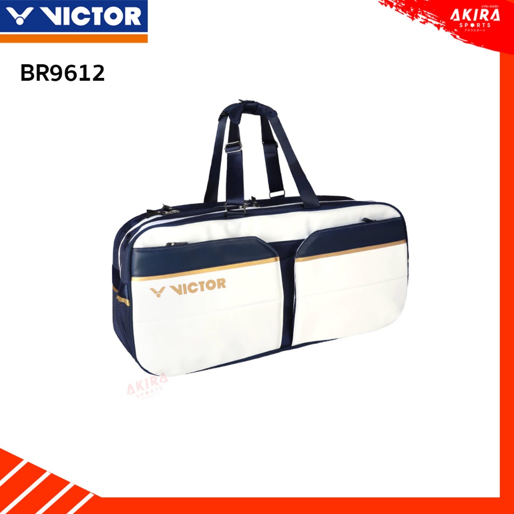 VICTOR กระเป๋าแบดมินตัน รุ่น BR9612 Olympic Collection by Akira Badminton