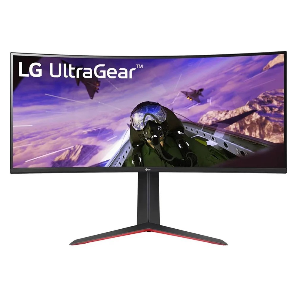 LG UltraGear 34GP63A-B Gaming Monitor (Curved VA 2K 165Hz) ประกันศูนย์ไทย 3 ปี